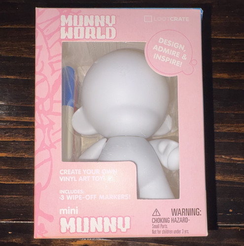 Kidrobot munny world mini - kidrobot,