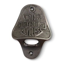 Cast Iron antique style Harley