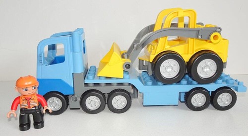 Lego duplo 5650 front - 5650, loader