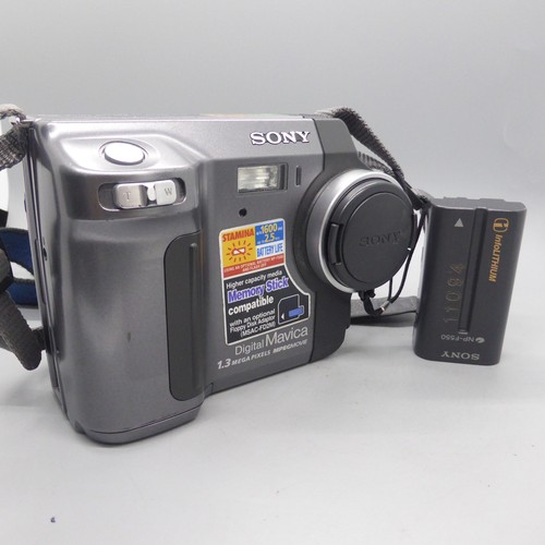 Sony digital camera - sony, mavica