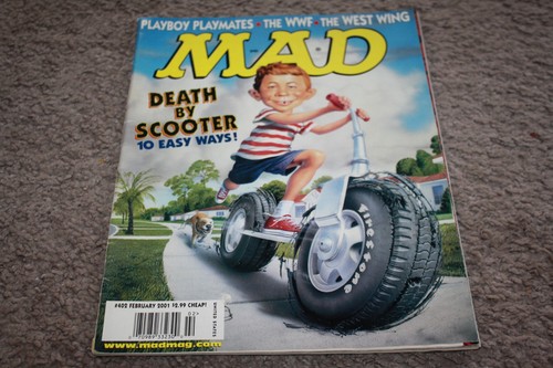 Vintage mad magazine - vintage, #402