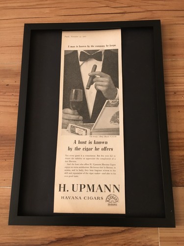 Upmann havana cigars - h, -1960