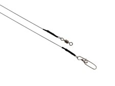 Westin Titanium Leader Black Predator Pike Lure Fishing Tackle Durable