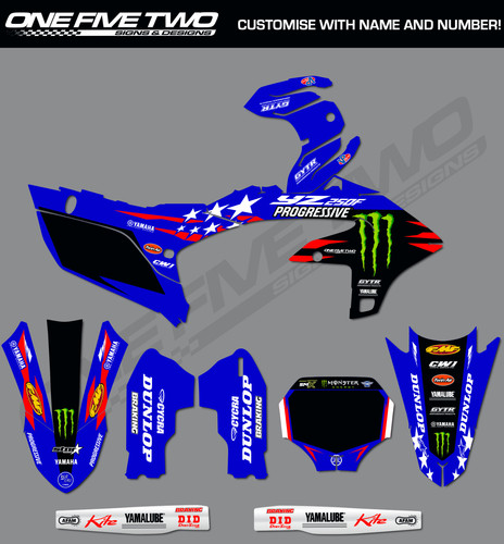 Yamaha yzf 125 250 - 65,
