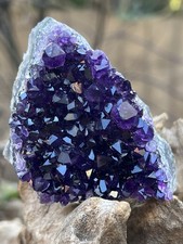 Amethyst Cluster Uruguayan