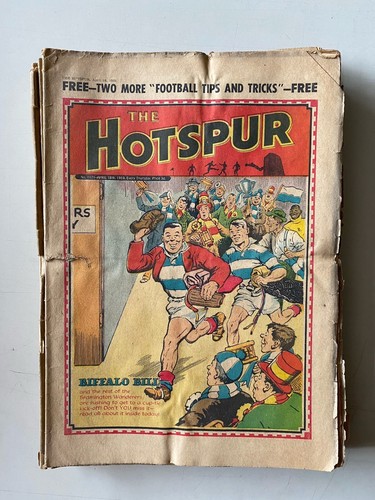Hotspur 1959 issues uk - 1959, x