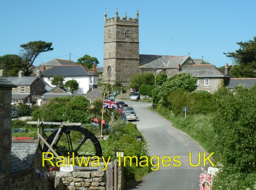Photo zennor cornwall c2012 - zennor,