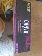 Streax Professional Canvo Line Hair Straightening Kit (Mild)