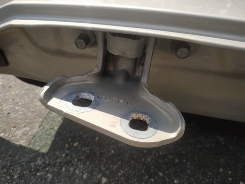 Rear door hinge for cadillac - for,
