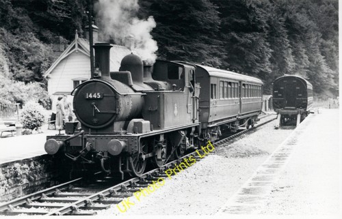 Railway photo gwr 4 - photo,