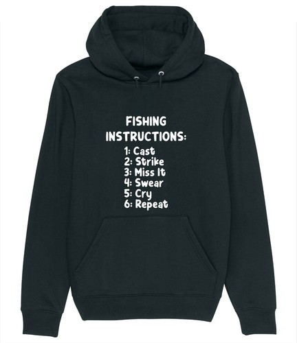 Funny fishing instructions - funny,