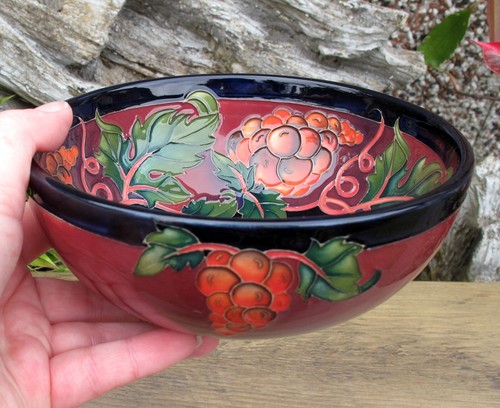 Moorcroft rare crimson tide - rare,