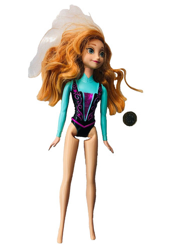 Action figure doll elsa disney - figure,
