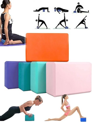 Yoga block eva - eva, brick