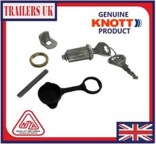 KNOTT Avonride Genuine Replacement Hitch Lock - Fits Ifor Williams, Bateson etc