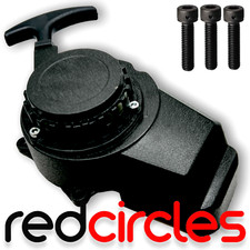 BLACK 49cc METAL COG MINI MOTO