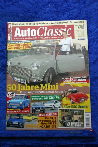 Auto classic 50 years - classic, 2/09