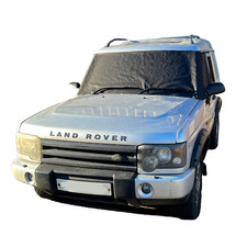 Land Rover Discovery 2 Windscreen cover Blackout Frost protection privacy blind