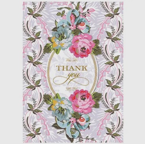 Anna griffin thank you - griffin, “