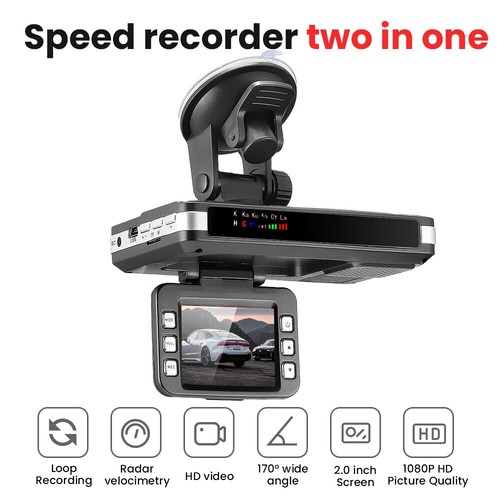 Car dvr dashboard - camera, night