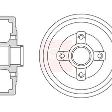 For VAUXHALL TIGRA TwinTop X04