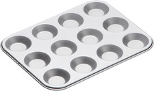 Non-Stick 12-Cup Shallow