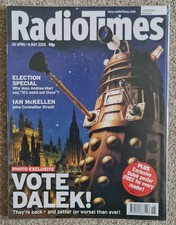 Radio Times - Vote Dalek