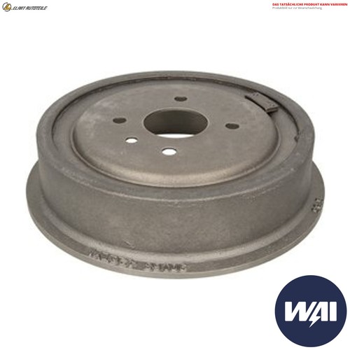 Brake drum dp1010 1706 - brake, dp1010.11.1706