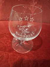 Set of 4 Vintage Hennessy