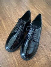 Graceland Black Chunky Lace-up