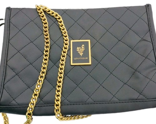 Black younique shoulder bag - younique,