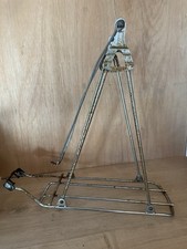 Vintage Chrome Pannier Rack