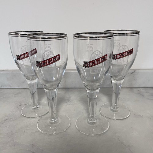 Breweriana beer glass - 4x,
