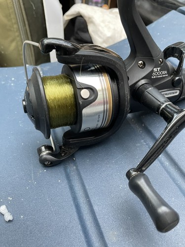 Shimano 6000ra baitrunner - shimano, st