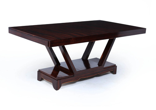 Art deco macassar ebony - macassar,