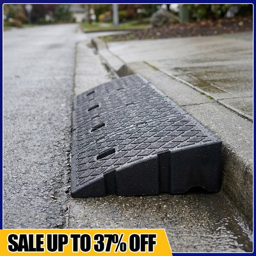 Heavy duty ramp - kerb, ramps