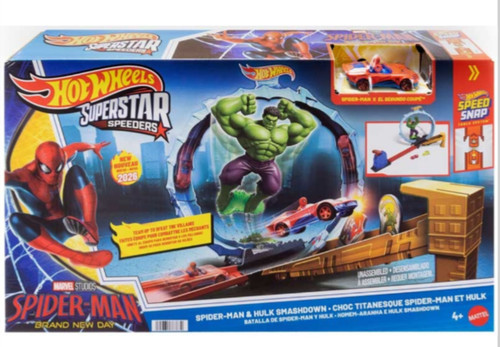 Hot wheels superstar speeders - wheels,