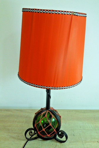 Vintage cornish green glass - green,