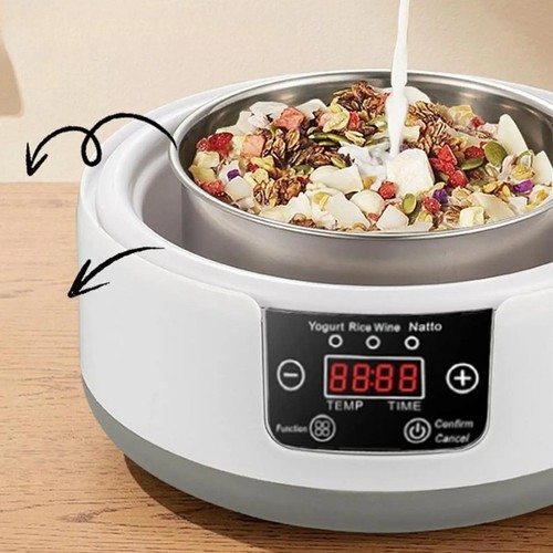 Yogurt makers machine - yogurt,