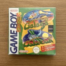 Arcade Classic 3 Galaga Galaxian Nintendo Game Boy