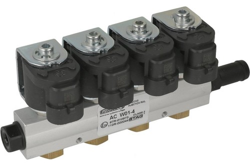 Stag lpg injector rail 4 - lpg,
