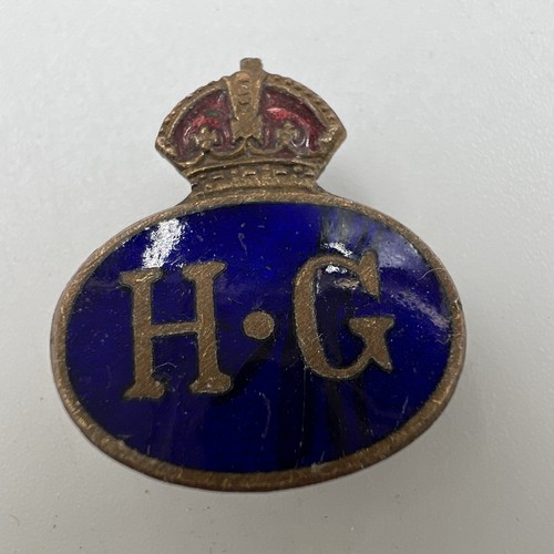 Genuine ww2 home guard lapel - genuine,