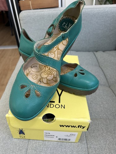 Womens fly london yate peacock - womens,