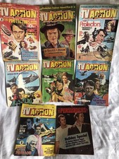 tv action comic 15 issues from 1973 and Persuaders holiday special from 1972