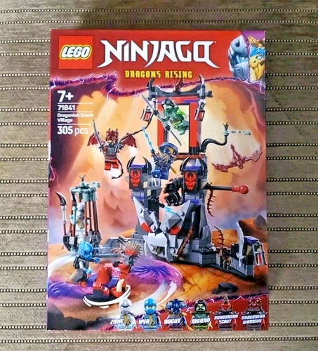 Lego ninjago dragonian storm - lego,