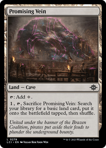 Mtg promising vein the - mtg,