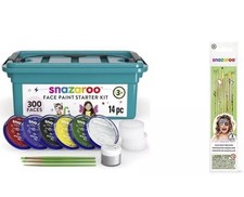 Snazaroo Professional Face Paint/Painting Mini Kit 300+ Faces