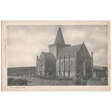 ST MONANS KIRK Pittenweem, Fife Postcard Unposted