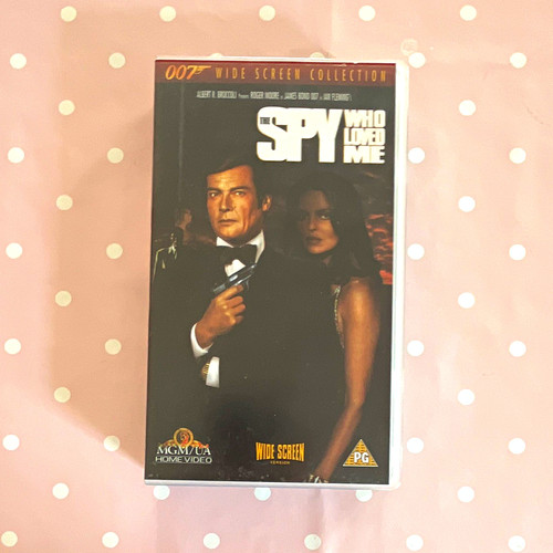 Mgm the spy - spy, vhs