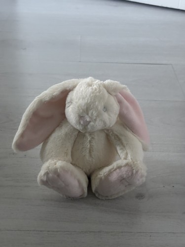 Tesco rabbit soft plush - f&f,